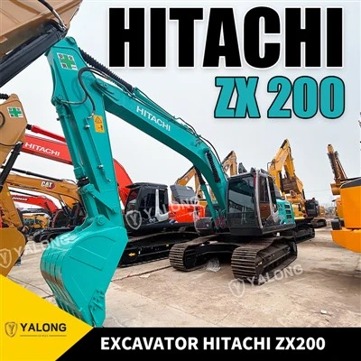 Εκσκαφέας Hitachi Zx200