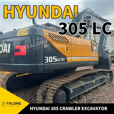 Ερπυστριοφόρος εκσκαφέας Hyundai 305