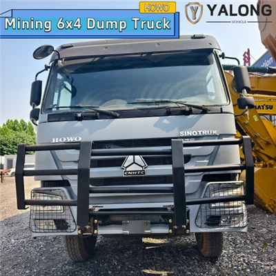 SINOTRUK HOWO Mining Dump Truck - Κατασκευασμένο για σκληρές οδικές συνθήκες