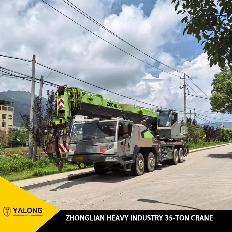 Γερανός 35 τόνων Zhonglian Heavy Industry